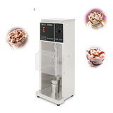 Commercial Ice Cream Mixer Milkshake Stirring Machine Yogurt Mixer Blizzard Machine Food Grade Stainless Steel Mixing Rod