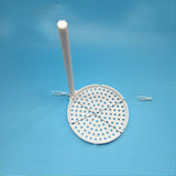 PTFE Cleaning Basket / ITO / FTO Conductive Glass Cleaning Rack Flower Basket Rack