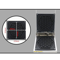 commercial honeycomb waffle maker  honeycomb waffle iron machine