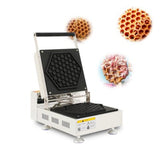 commercial honeycomb waffle maker  honeycomb waffle iron machine