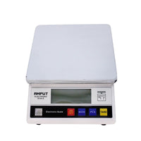 10kg x 0.1g Digital Precision Electronic Laboratory Balance Industrial Weighing Scale Balance w/ Counting Table Top Scale