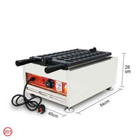 Mini Taiyaki Maker Machine Clown fish waffle maker