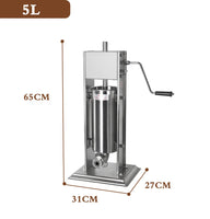 manual Spain churros machine hand operated churros machine