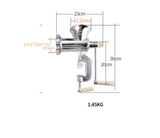 sausage filler machine meat grinder sausage maker machine