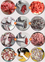 120kg/hour 220V/110V Electric Commercial meat grinder sausage; Meat mincer; Electrical meat tackle machine ALL stainless steel