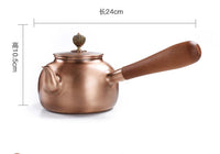Handmade copper teapot brass pot copper tea kettle