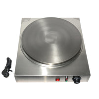 220V Commercial Electric Crepe Machine Diameter 40cm Pancake Baking Iron Plate Commercial Electric Multigrain Pancake