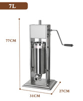 manual Spain churros machine hand operated churros machine