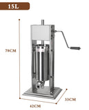 manual Spain churros machine hand operated churros machine