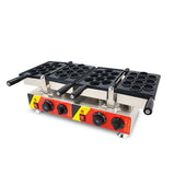 Double head walnut machine / sandwich walnut waffle machine / Korean sandwich walnut machine / walnut crisper