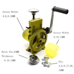 Multifunctional Jewelry Bending Machine Rolling Mill Manual for Hoop Earring Ring Bracelet Jewelry Making Equipment