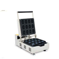 coffee bean waffle maker cookie machine waffle baking machine