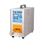15KW High frequency induction heating machine   high frequency induction heating machine  induction forging machine