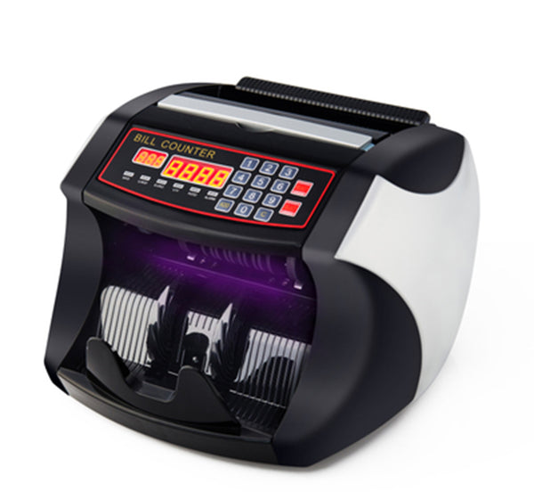 Digital Money Counter LCD Display Euro US Dollar Bill Counting Machine Cash Counter Multicurrency Counting Machine