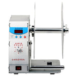 Automatic Label Rewinder Machine Electric Speed Adjustable 0~50 r/Min Brand Printer Digital Tag Rewinder