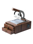 Hot Foil Stamping Machine Manual Branding Machine for Leather PU Paper Bag Wallet Bronzing Machine