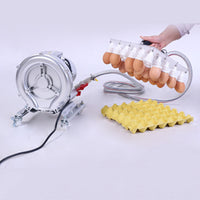 Sucker Vacuum Egg Lifter 30 pcs Egg Suckers with Vacuum Pump