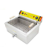 30L Commerical Electric Deep Fryer Machine Chiken French Fries Frying Machine