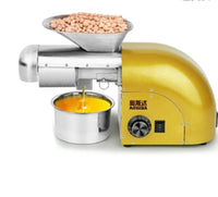 Automatic Cold/Hot Oil Press Machine High Extraction Rate Oil Extractor Peanut Oil Press Machine