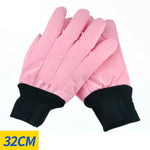 32cm Liquid Nitrogen Gloves Pink For Women/Lady