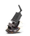 4 inch inclinable Angle solid flat tongs 360-degree rotary precision taper vise precision flat tongs