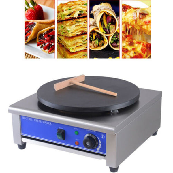 Commercial Crepe Maker/multifunction electric crepe machine