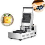 Commercial  Sandwich Waffle Toaster Gelato Panini Press Brioche Burger Machine  Krapfen Warmer Ice Cream machine