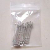 10 Packs ITO conductive glass special clip ITO FTO ITO-PET ITO film Wiring accessories Terminals