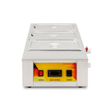 4LX3 Commercial Digital Display Panel Chocolate Melting Machine With Three Cylinders