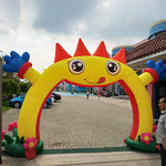 Kindergarten Commercial Cartoon Inflatable Arch