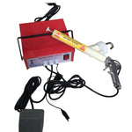 PC03-2 Portable Electrostatic Powder Coating System Metal Workpiece Spraying Machine Powder Spray Gun