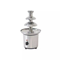 Chocolate Fountain Three Layers Creative Design Chocolate Melt with Heating Fondue Machine DIY Chocolate Waterfall Hotpot