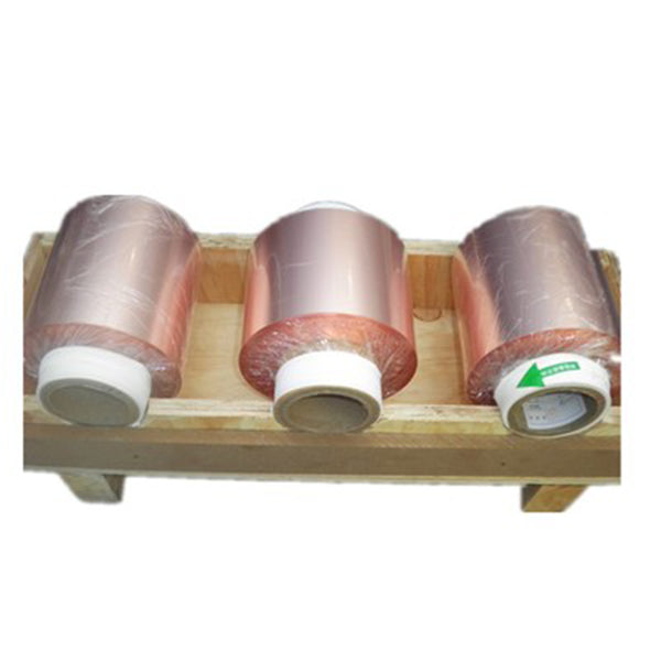 5m Double side polished cu foil for lithium ion battery lithium battery copper foil Anode carrier and current collector