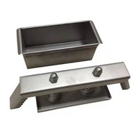 stainless steel ham meat pressing mold box   cooked meat frozen meat forming mold