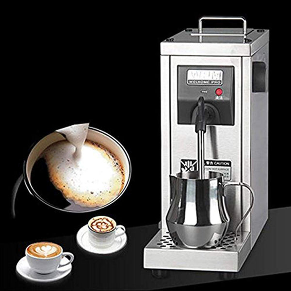 Professional Auto Coffee Frother Milk Steamer Cappuccino Latte Coffeemaker 220V (do not Support 110V)