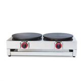 commercial  LPG gas crepe maker/hot sell crepe making machine