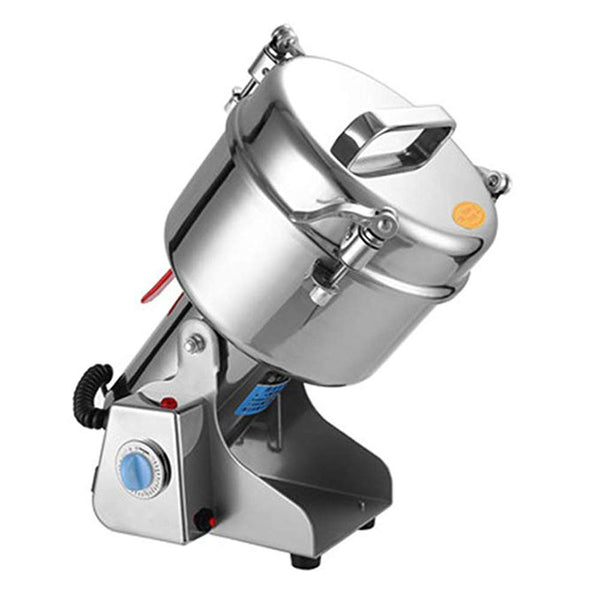2500g  Commercial Electric Stainless Steel Grain Grinder Mill Spice Herb Cereal Mill Grinder Flour Mill Pulverizer