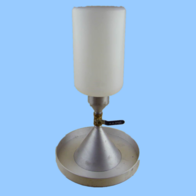 Sand Fling Funnel Density Cones & Field Density Test Apparatus Sand Cone Apparatus