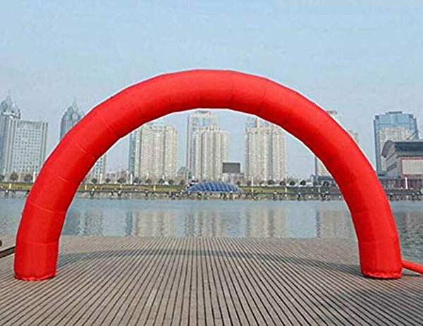 Red Inflatable  Arch Advertising