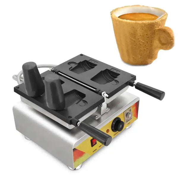 commercial waffle cup maker waffle cup making machine waffle cup machine