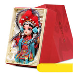 Peking Opera Doll Chinese Characteristics Folk Crafts Ornaments Abroad Gifts Beijing Opera Doll