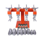 Double-headed Shoe  Expanding Machine Shoe Stretcher/Shoe Expander with 4 pairs shoe Lasts