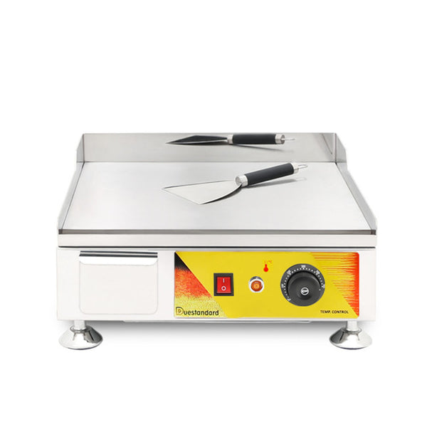 Commercial Electric Grill Flat Pan Frying Equipment Teppanyaki Furnace for Steak/Fish/Chicken Griddle