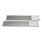 Aluminum Webster hardness block calibration block 8-12HW 14-18HW