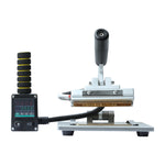Manual Leather hot Stamping Machine Movable Type Copper Mold Handmade Leather hot Stamping Machine