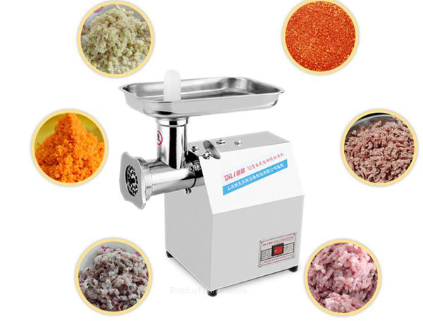 120kg/hour 220V/110V Electric Commercial meat grinder sausage; Meat mincer; Electrical meat tackle machine ALL stainless steel