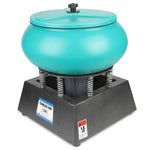 17inch Vibratory Tumbler Vibration Polishing Machine Vibration Grinding Machine Agate Copper and Aluminum Parts ，Jewelry Grinding Polishing Machine