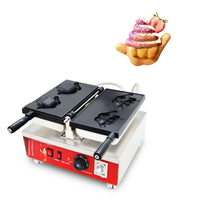 New Taiyaki Style open mouth  Cone Ice Cream Machine,  Taiyaki Waffle Maker