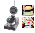 220v Panini Press Brioche Burger Commercial Krapfen Warmer Ice Cream Panini Donut Doughnut Pan Machine