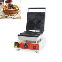 Round waffle maker,waffle maker,waffle baker,Waffle Toaster NP-504